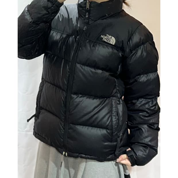 노스페이스 700 레트로 눕시 패딩