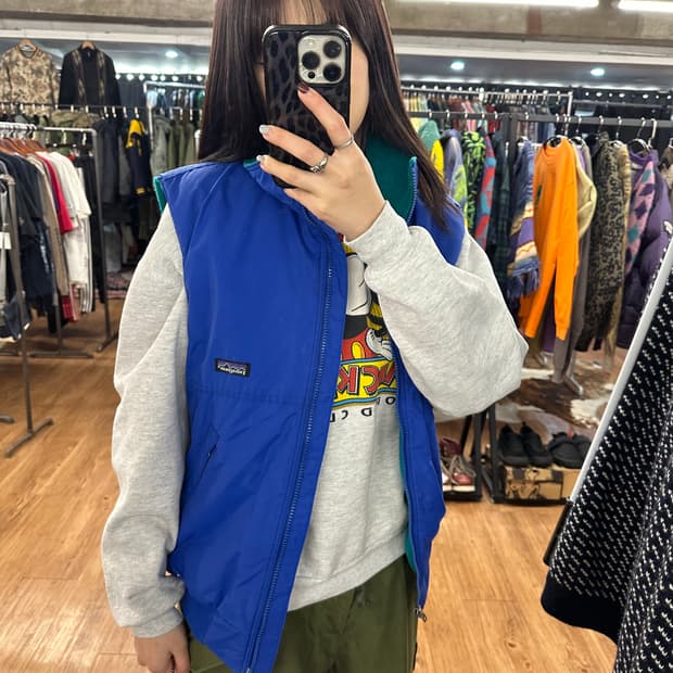 90s 파타고니아 쉘드 신칠라 베스트