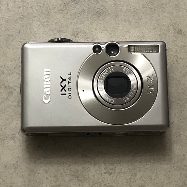 캐논 ixus 55, ixy 60 빈티지 카메라