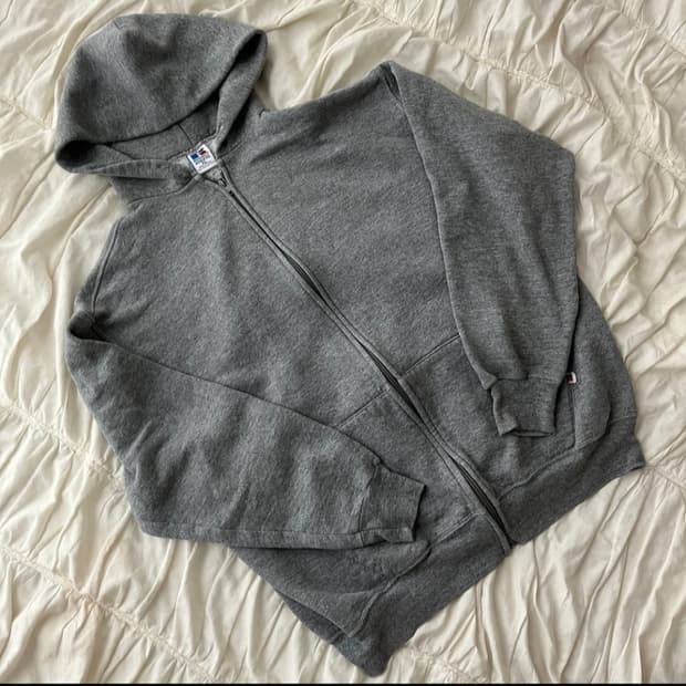 (XL) 러셀 애슬레틱 후드집업