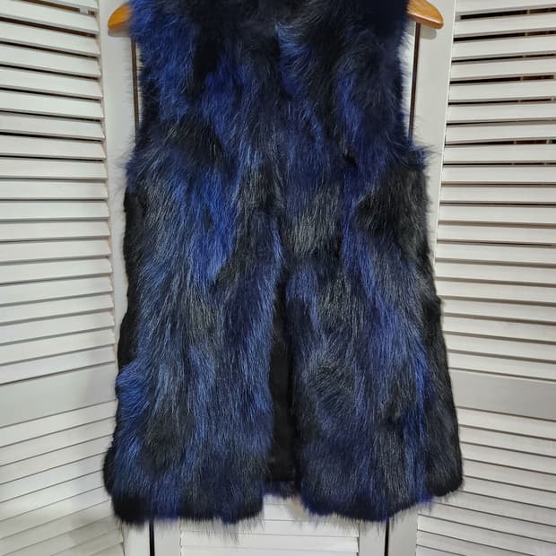 진도 끌레베 폭스퍼 조끼 55