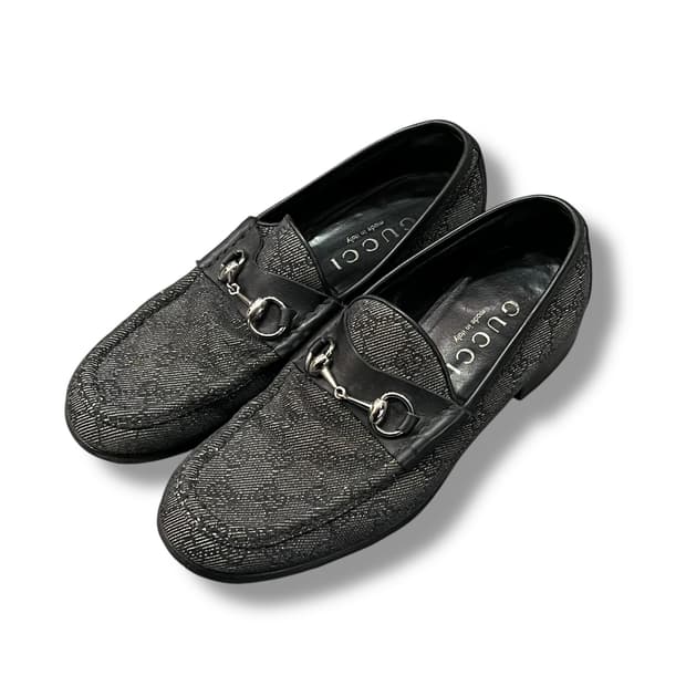 구찌 홀스빗 캠버스 로퍼 +명품감정서 y15781