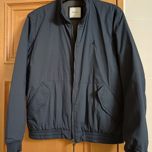 빈폴 패딩 해링턴 네이비 자켓