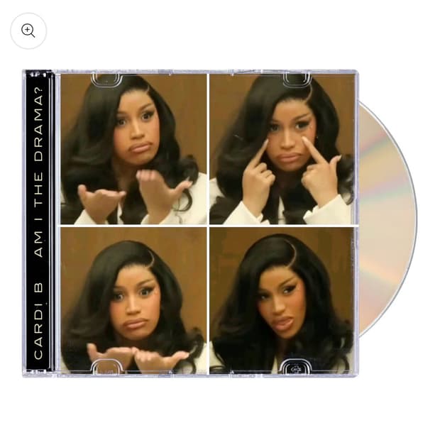 Cardi B 카디비 앨범 Am I the Drama? 법정에디션 CD