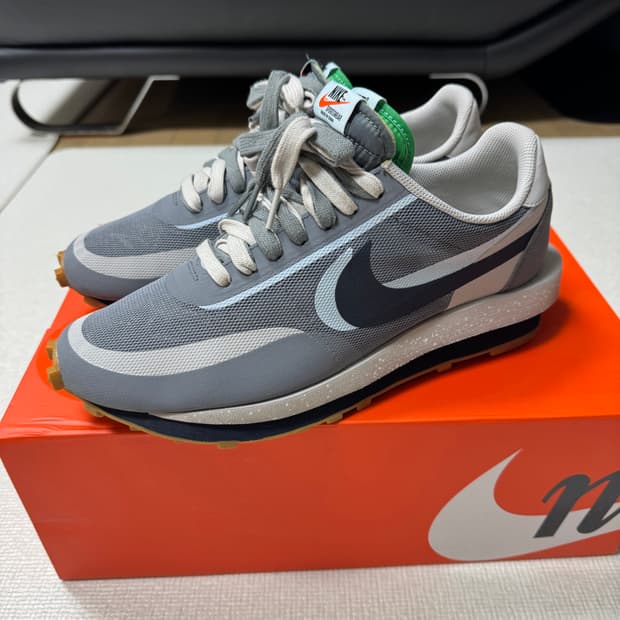 나이키 사카이 클랏 LD와플 쿨그레이 290