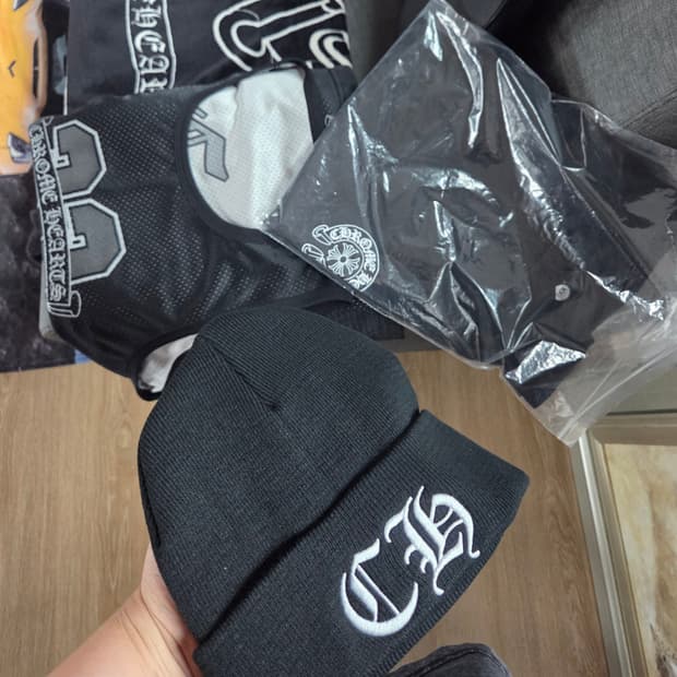 크롬하츠 정품 비니