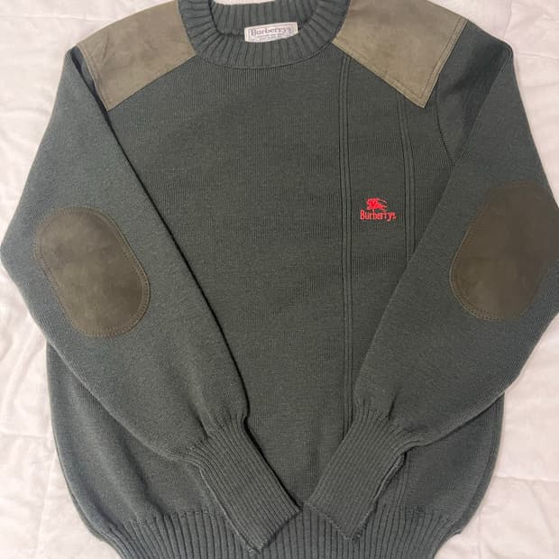 BURBERRY COMMANDO KNIT