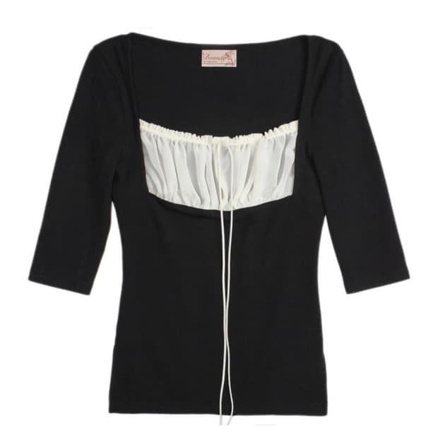 본네 로즈 셔링 탑 1