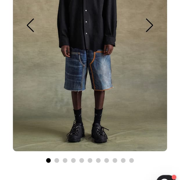 앤던슨벨 웨스턴 셔츠 L