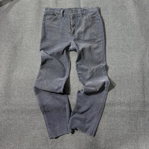 80s 리바이스 코듀로이 팬츠 (31/old-8204)