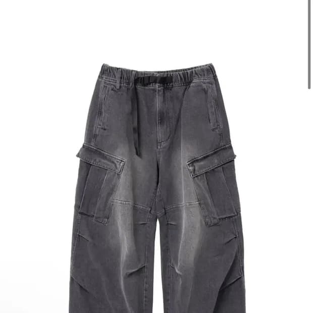 해칭룸 밀팬츠 애쉬그레이 4사이즈