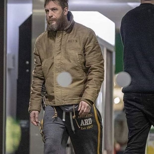 US NAVY 덱자켓 아메리칸 캐주얼 미군 복각 L