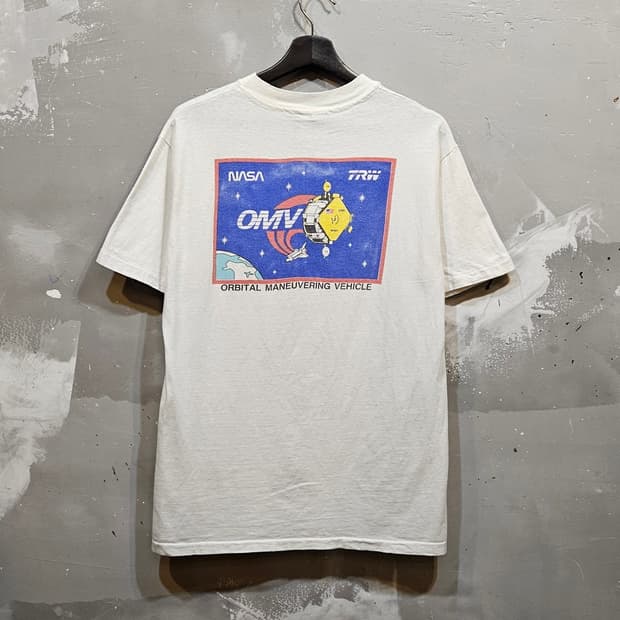 90's Hanes - NASA - Made in U.S.A 