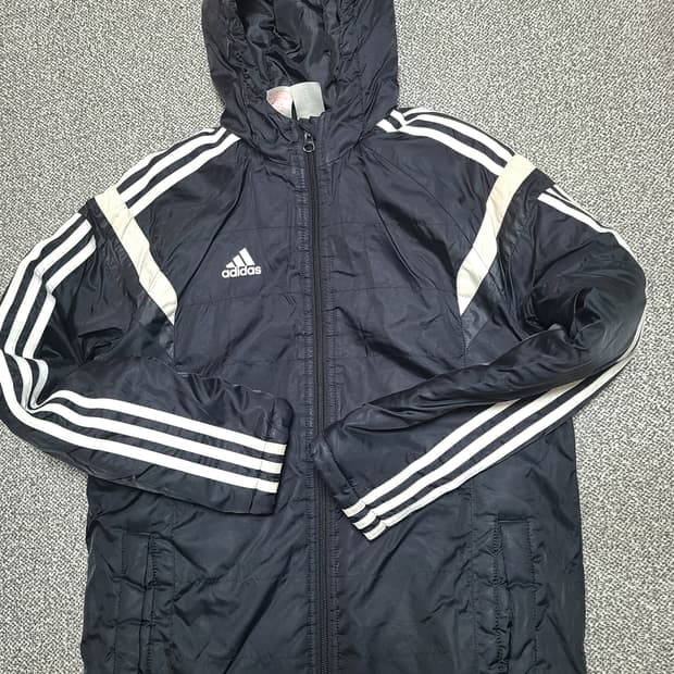 아디다스 콘디14 스타디움 패딩 자켓 유소년 73-155블랙