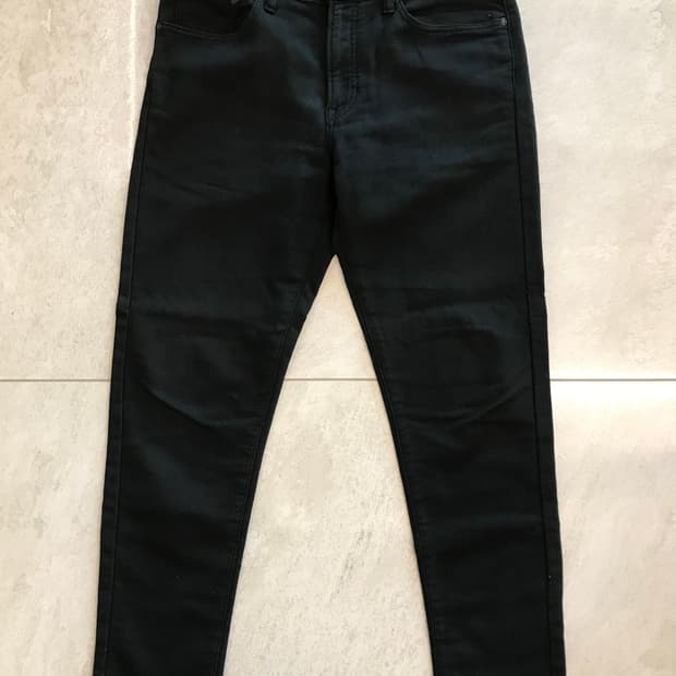 유니클로 블랙진