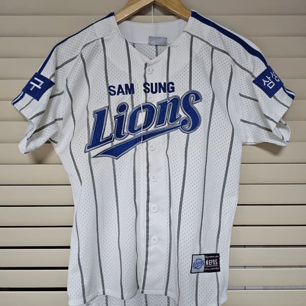 삼성라이온즈 왕조 유니폼 네포스 11