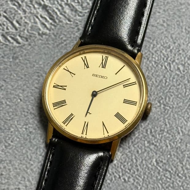 세이코 Seiko 샤리오 로만 인덱스 