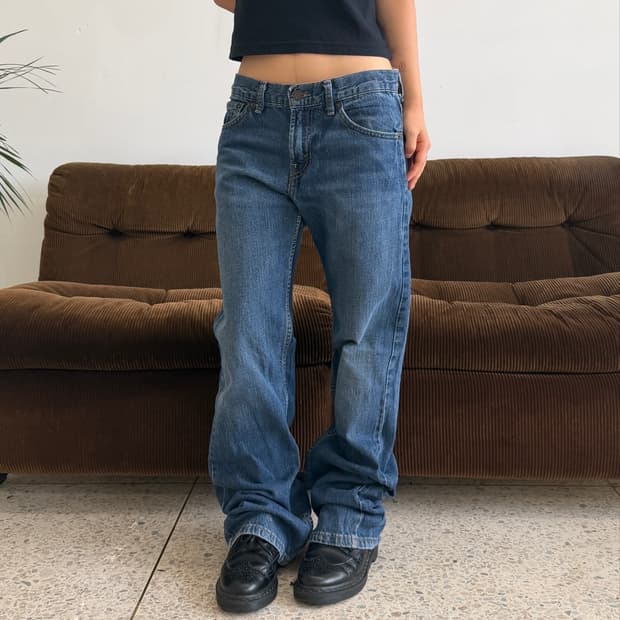Levi’s 527 부츠컷 데님 팬츠