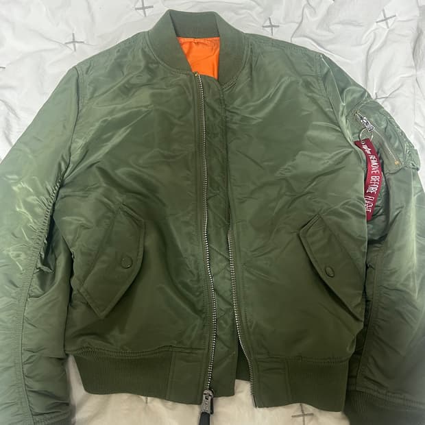 알파인더스트리 ma-1