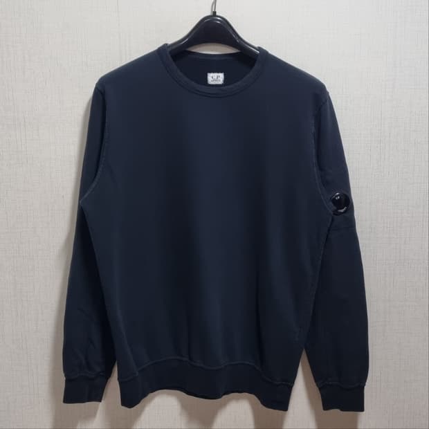 ( XL ) cp컴퍼니 블랙 맨투맨