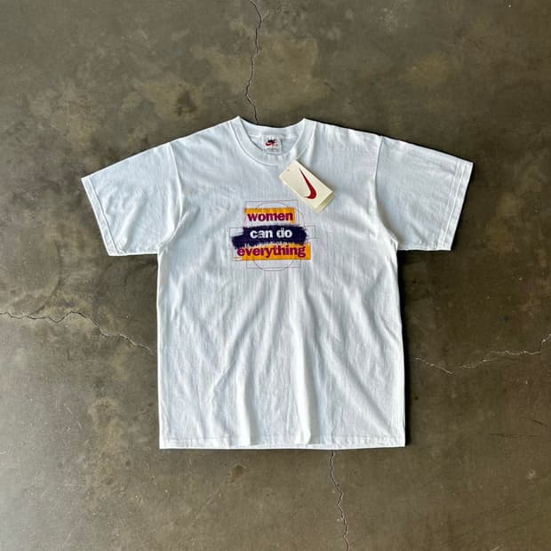 90s 나이키 티셔츠