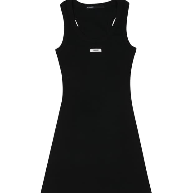 BASIC SLEEVELESS OPS, BLACK