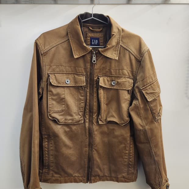 00s GAP 갭 밀리터리 자켓