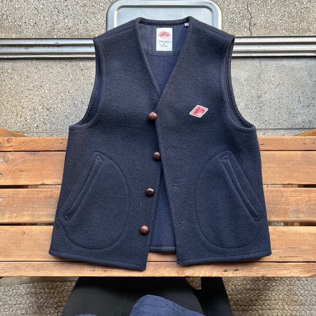 Wool Vest