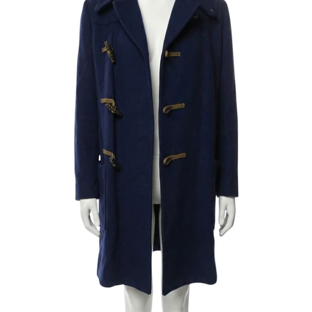 high neck duffle coat