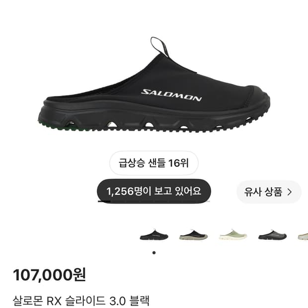 살로몬 rx 3.0