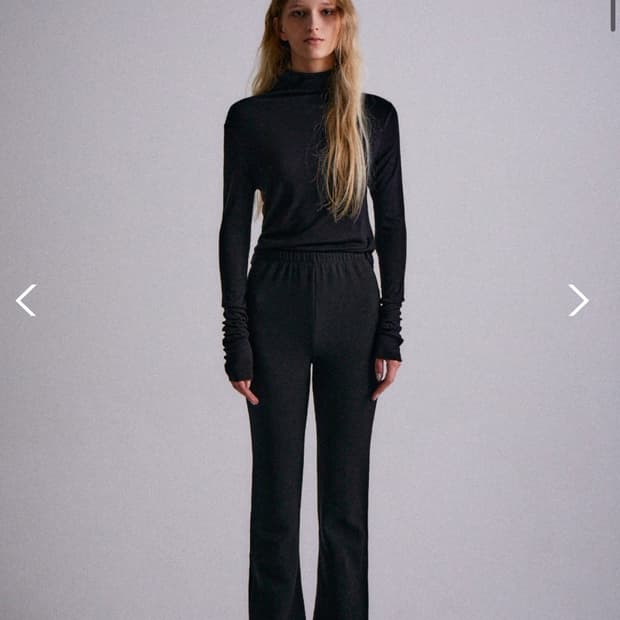 프리베일 니트 바지