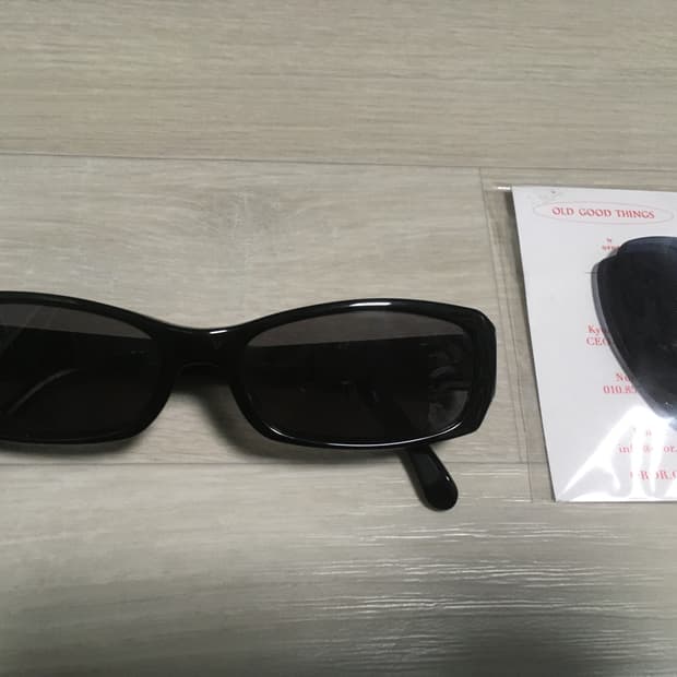 CHANEL 샤넬 빈티지 선글라스 지드래곤 제니