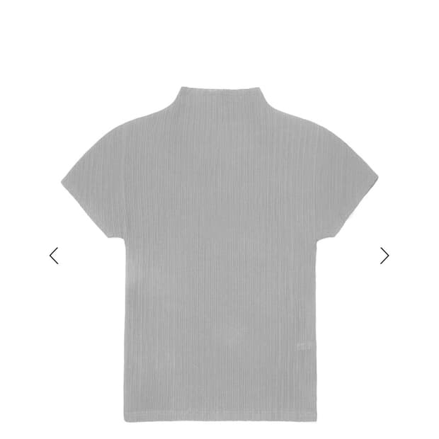 Le917 fia pleats top 38size