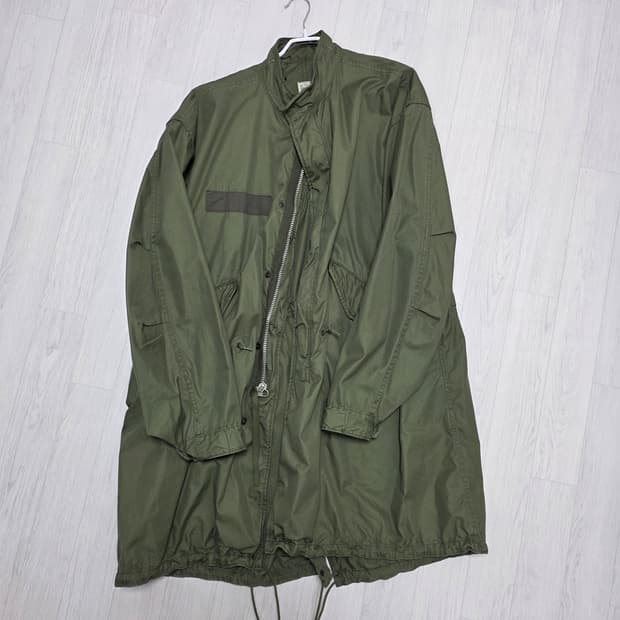 오어슬로우 피쉬테일파카 4사이즈