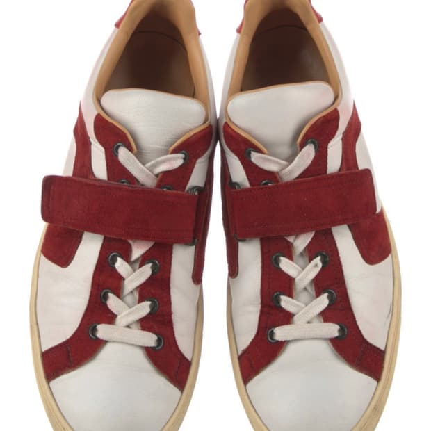 에르메스 빈티지 스니커즈