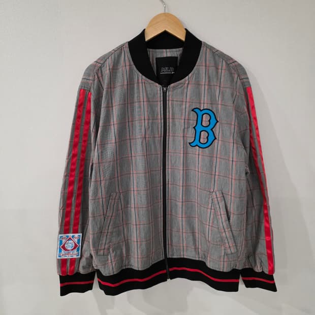 MLB 보스턴 레드삭스 야구 점퍼 L