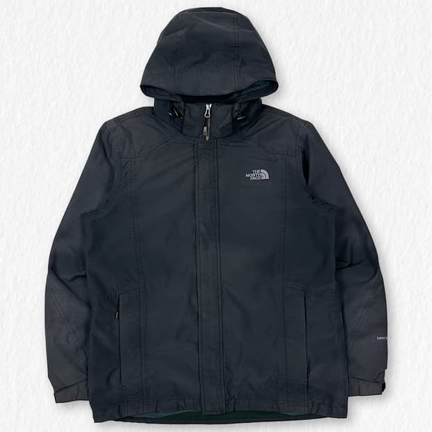 노스페이스 바람막이(색빠짐)