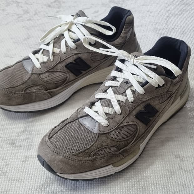 뉴발란스 자운드 992 브라운 그레이 290