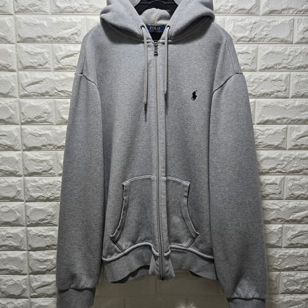 폴로 랄프로렌 기모 후드집업 XL