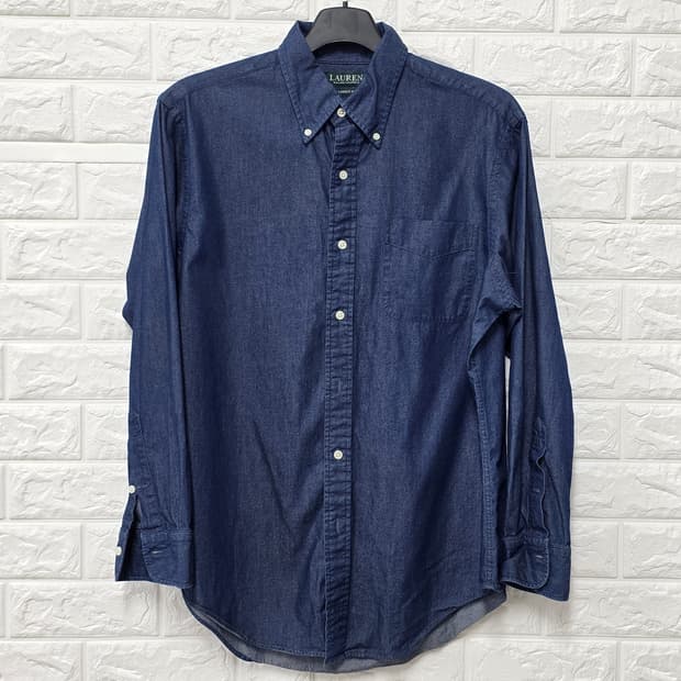 택포) 폴로랄프로렌 데님 셔츠 청남방 L