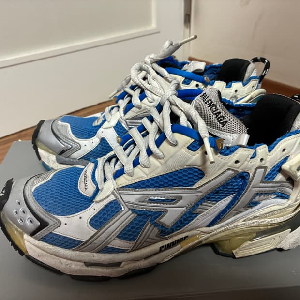 발렌시아가 뉴러너 43 블루