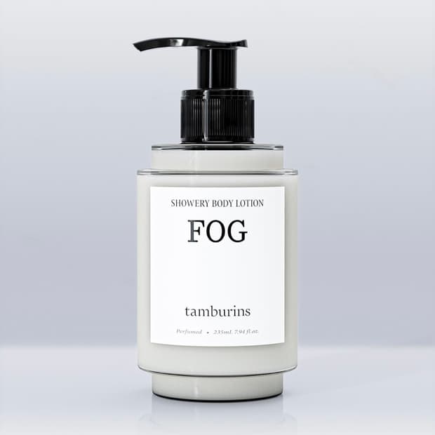 탬버린즈 fog 바디로션 235ml