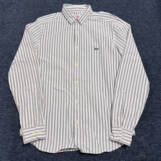 라코스테 스트라이프 셔츠