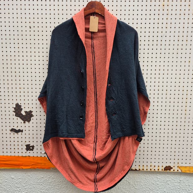 Y's Yohji yamamoto cut-sew cardigan