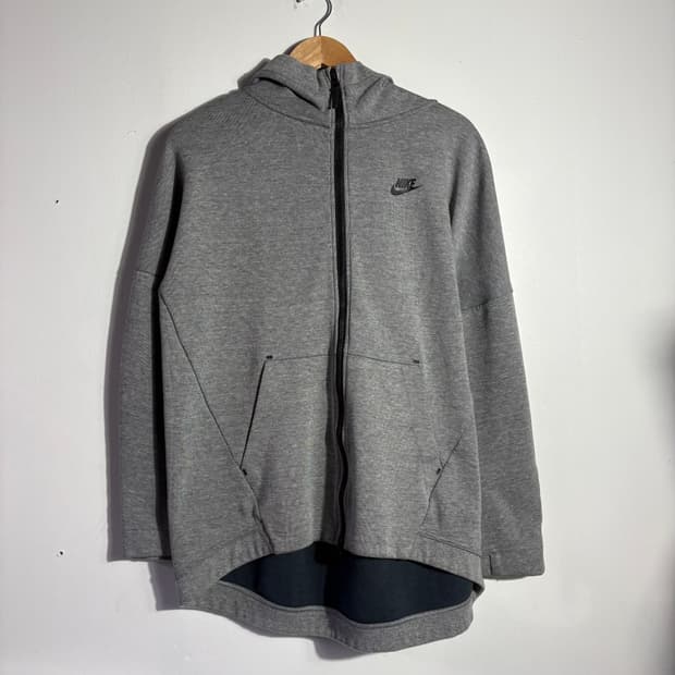 나이키 그레이 후드집업 (무료배송)