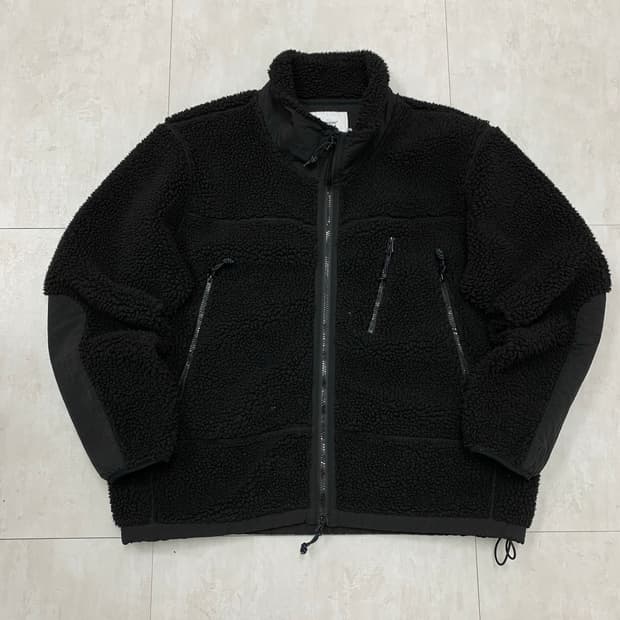 outstanding 블랙 폴리스 자켓 #459