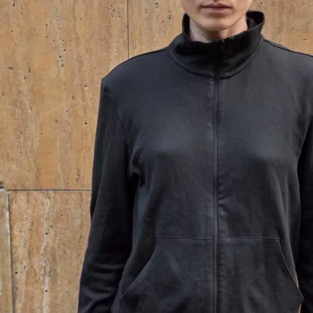 머듈 넥집업 블랙 2사이즈