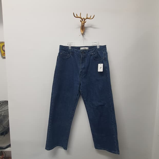 비슬로우 데님팬츠