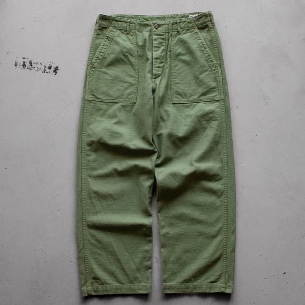 Made In JAPAN OrSlow Fatugue Pants