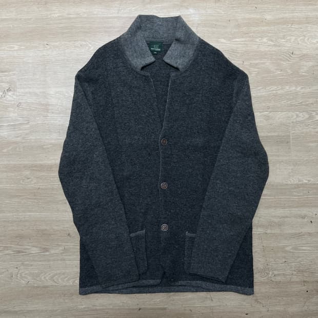 헨리코튼 여성 골프웨어 카라 니트 가디건 [그레이] XL/105